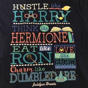 Jadelynn Brooke Harry Potter t shirt